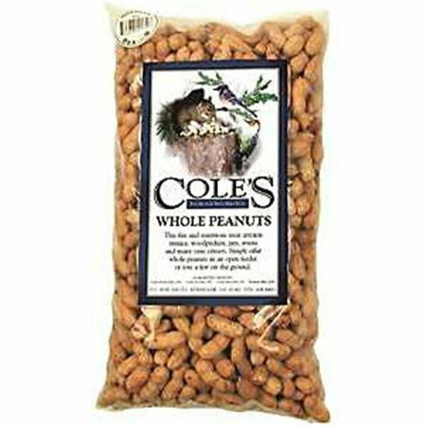 Coles Wild Bird Products Co Coles Wild Bird Product  WP2.5 Whole Peanut Bird Seed CO388152
